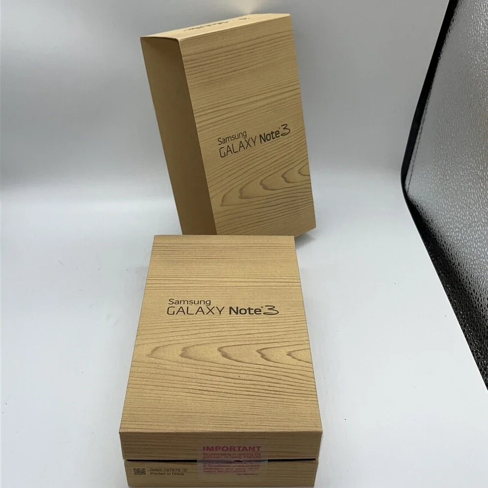 Samsung Galaxy Note 3 Retail Box & Quick Start Guide & Other ***NO PHONE***